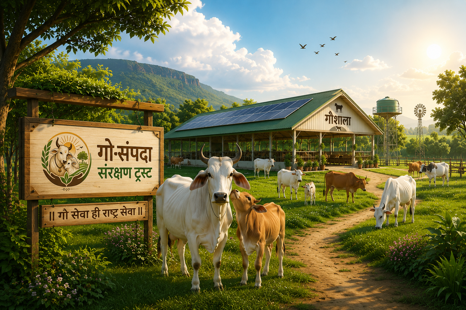GSST Cow Shelter
